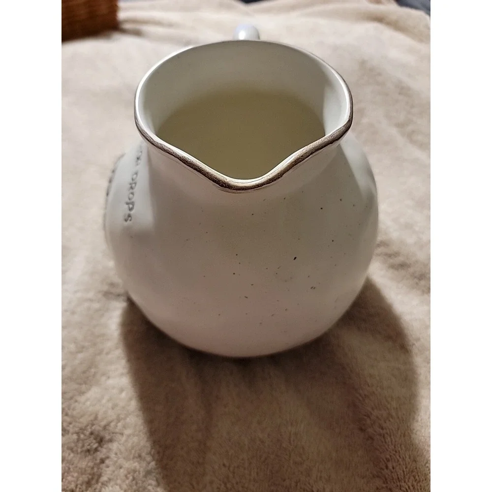 Mud Pie Sailboat Pitcher Prosperity  Home Is Where‎ The Anchor Drops